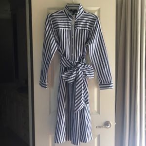 J. Crew Dresses - NWT striped shirt dress J. Crew Dresses - NWT striped shirt dress